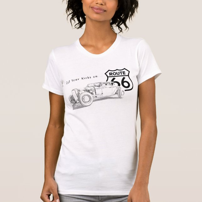Camiseta Rota 66 T-Shirt (Frente)