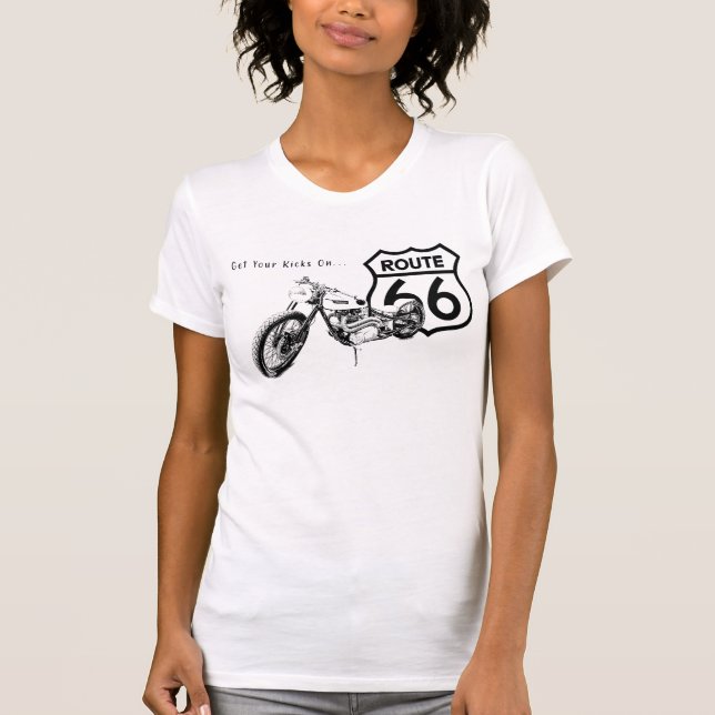 Camiseta Rota 66 T-Shirt (Frente)