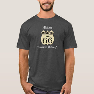 Camiseta Rota 66 - T-shirt