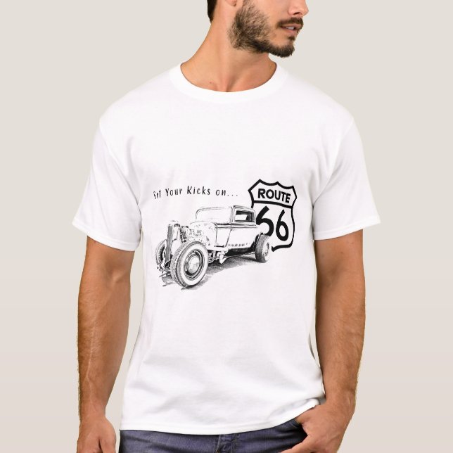 Camiseta Rota 66 T-Shirt (Frente)