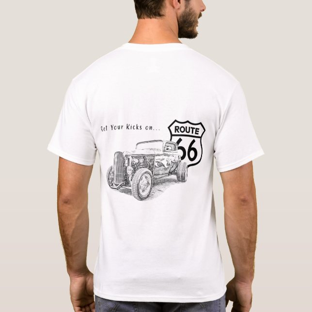 Camiseta Rota 66 T-Shirt (Verso)