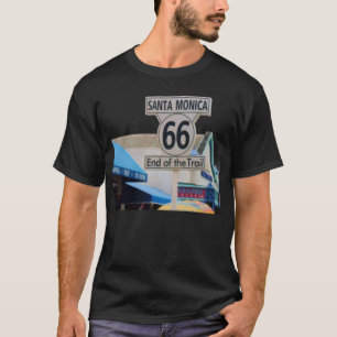 Camiseta ROTA 66 topo