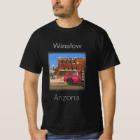 Rota 66, Winslow, Arizona