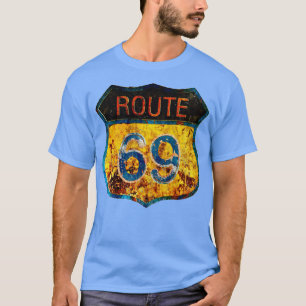 Camiseta Rota 69 caras