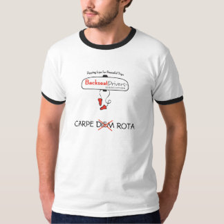 CAMISETA ROTA DE CARPE - "APREENDA A RODA "