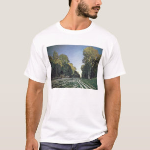 Camiseta Rota de Chailly de Claude Monet , Fontainebleau