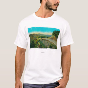 Camiseta Rota de negligência de Castaic CreekRidge, CA