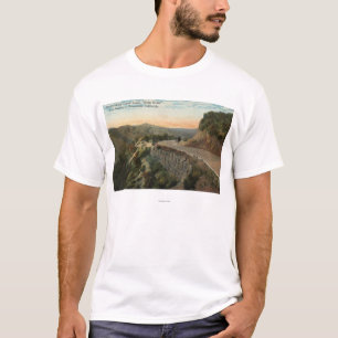 Camiseta Rota de Ridge, angra de negligência de Castaic
