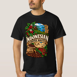 Camiseta Rota do Café Indonésio parte 2