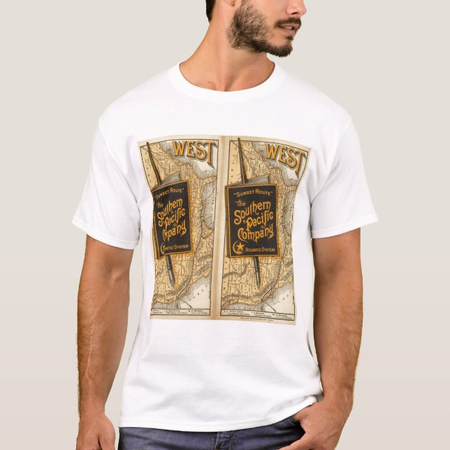 Camiseta Rota do por do sol (Frente)