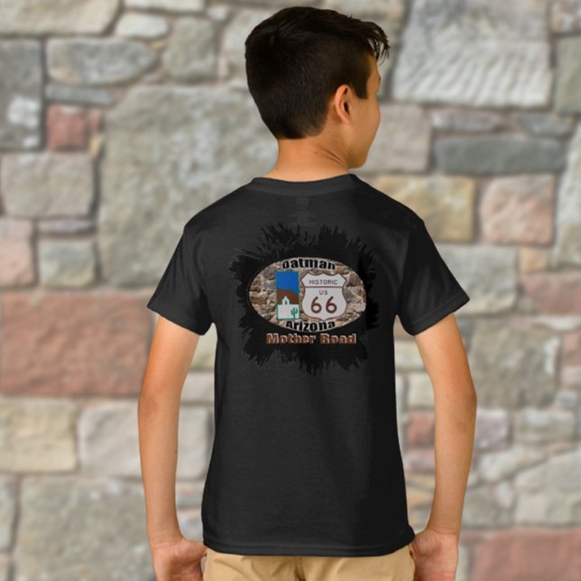 Camiseta Rota Histórica 66 ~ Oatman, Arizona (Criador carregado)