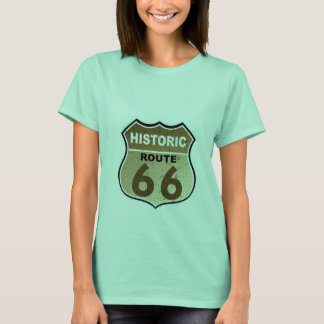 Camiseta Rota Histórica 66 - Sinal de Estrada