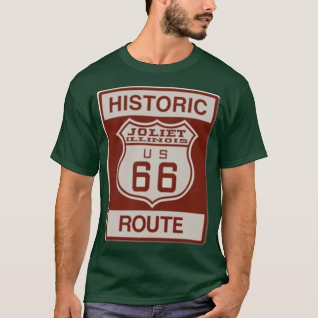 Camiseta Rota Joliet (Frente)
