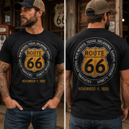 Camiseta Rota Retro 66