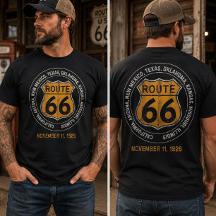 Camiseta Rota Retro 66