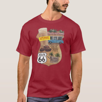 Camiseta Rota t-shirt da agitação de 66 datas