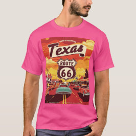 CAMISETA ROTA TEXAS 66 FESTIVAL 2025