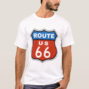 Camiseta Rota US 66 - Sinal