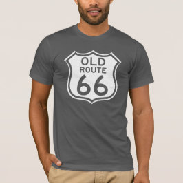 Camiseta Rota velha 66