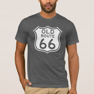 Camiseta Rota velha 66