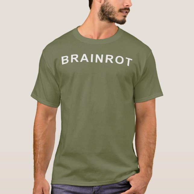 Camiseta Rotação cerebral (Frente)