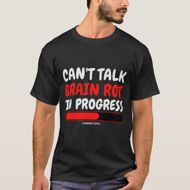 Camiseta Rotação Cerebral Para Crianças Rotação Ce (Frente)