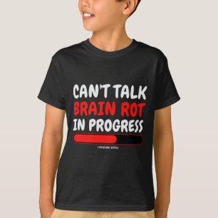 Camiseta Rotação Cerebral Para Crianças Rotação Ce