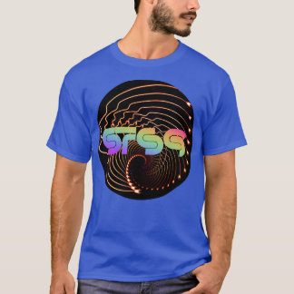 Camiseta Rotação da face Psicodélica STS9