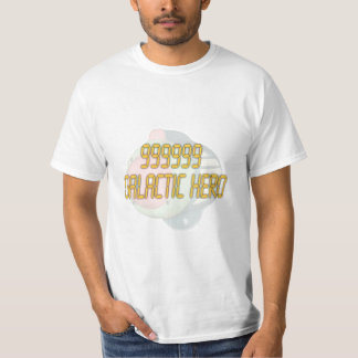 Camiseta Rotação da guarda florestal do espaço do ano claro
