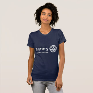 Camiseta Rotarianos no Trabalho - Cores escuras - Camisa-T