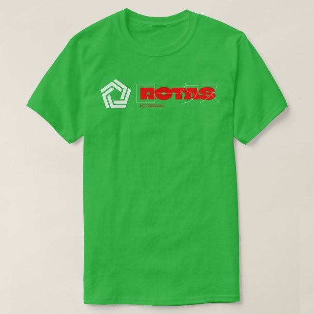CAMISETA ROTAS (Frente do Design)