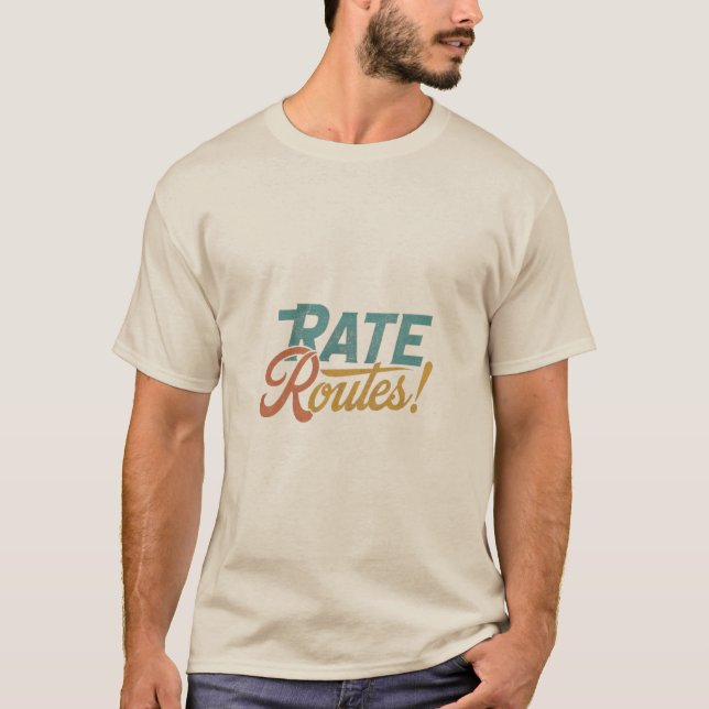 Camiseta Rotas de Taxa (Frente)