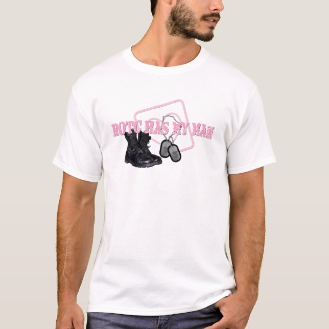 Camiseta ROTC tem meu coração (Frente)