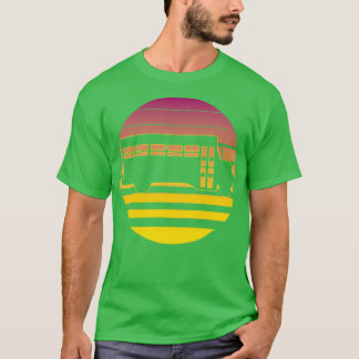 Camiseta Roteador de Ônibus Engraçado - Sun