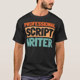 Camiseta Roteirista Retro Ópera Teatro Musical Vintage L