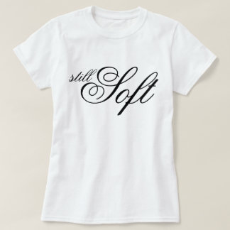 Camiseta Roteiro Chic Ainda Afirmação estética suave