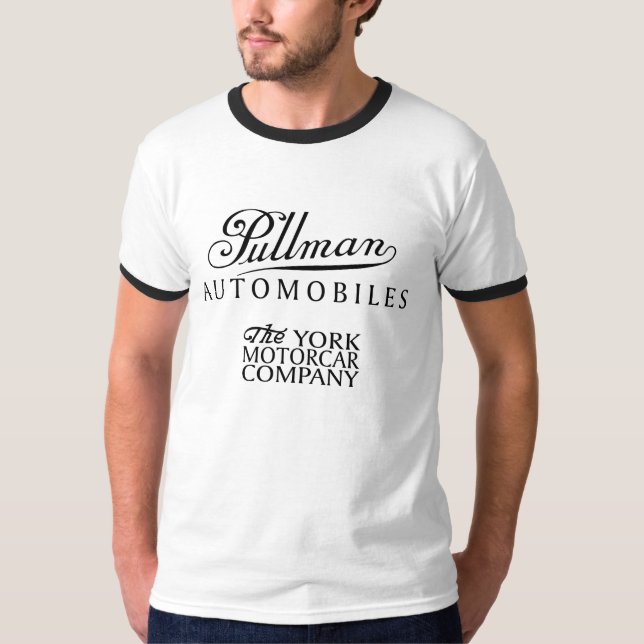 Camiseta Roteiro clássico do Pullman (Frente)