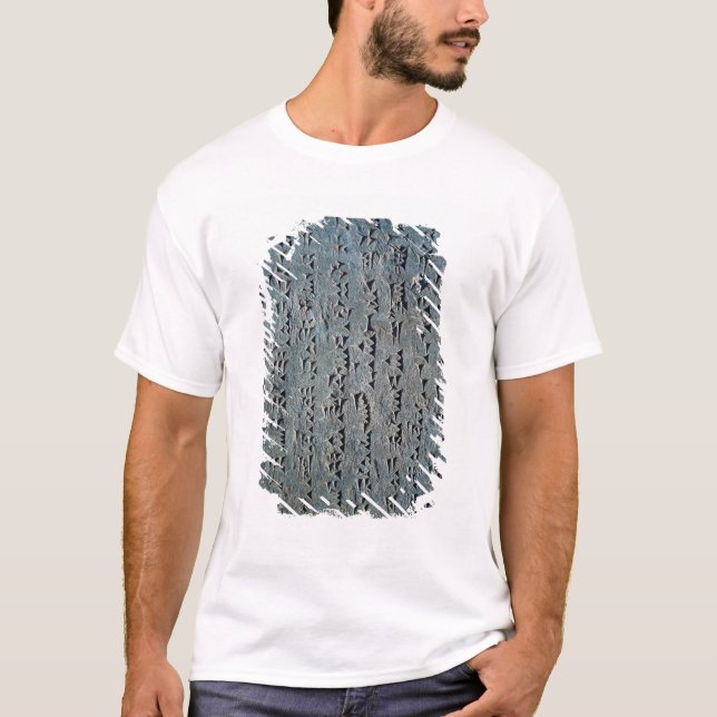Camiseta Roteiro Cuneiform (Frente)