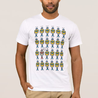 Camiseta Roteiro de Brinquedo Engraçado Retro Brincadinho B