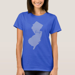 Camiseta roteiro de casa de New Jersey