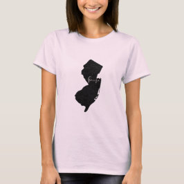 Camiseta roteiro de casa em Nova Jersey