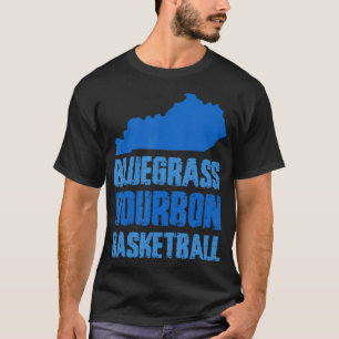 Camiseta Roteiro de Futebol do Estado do Kentucky - Bluegra