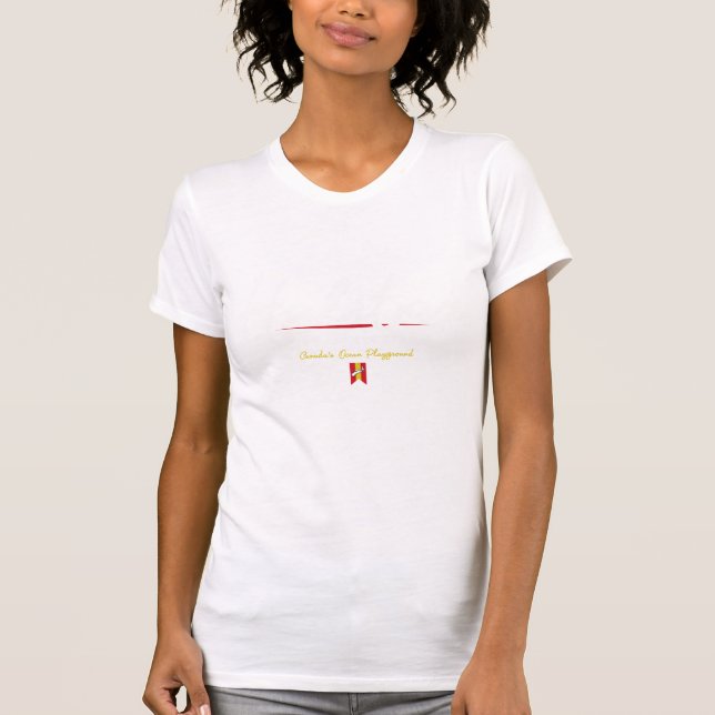 Camiseta Roteiro de Halifax (Frente)