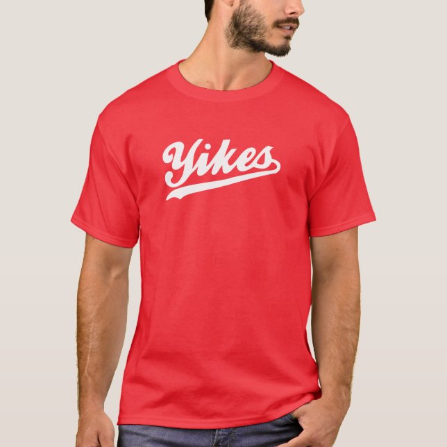 Camiseta Roteiro de Yikes (Frente)
