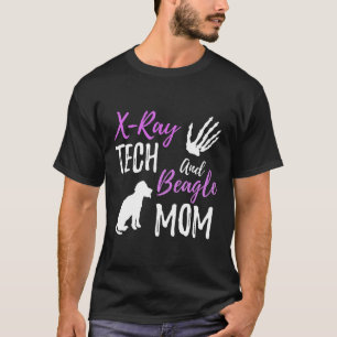 Camiseta Roteiro Divertido X Ray Tech E Cachorro Parente Be