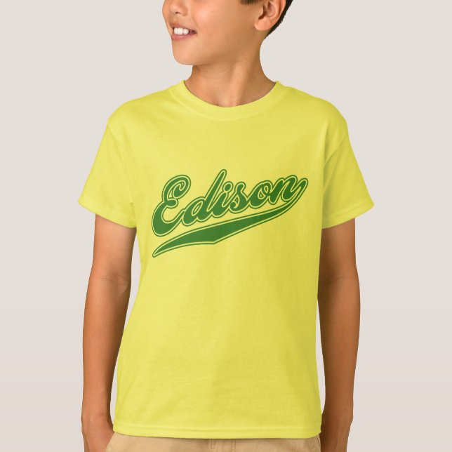Camiseta Roteiro Edison (Frente)