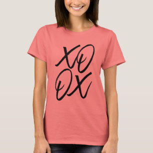 Camiseta Roteiro escovado XO