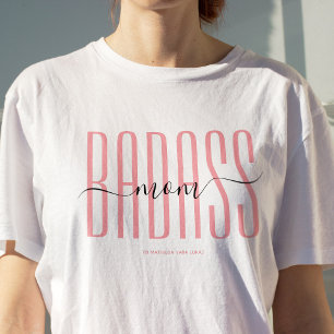 CAMISETA ROTEIRO MÃE LEGAL MÃE DA PESADA MÃE FORTE MÃE SOLT