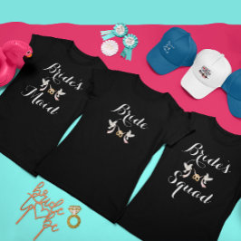 Camiseta Roteiro Personalizado de Noiva Solteira Lovey Dove