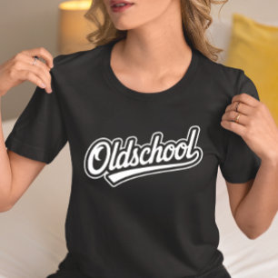 Camiseta Roteiro Retro Antigo